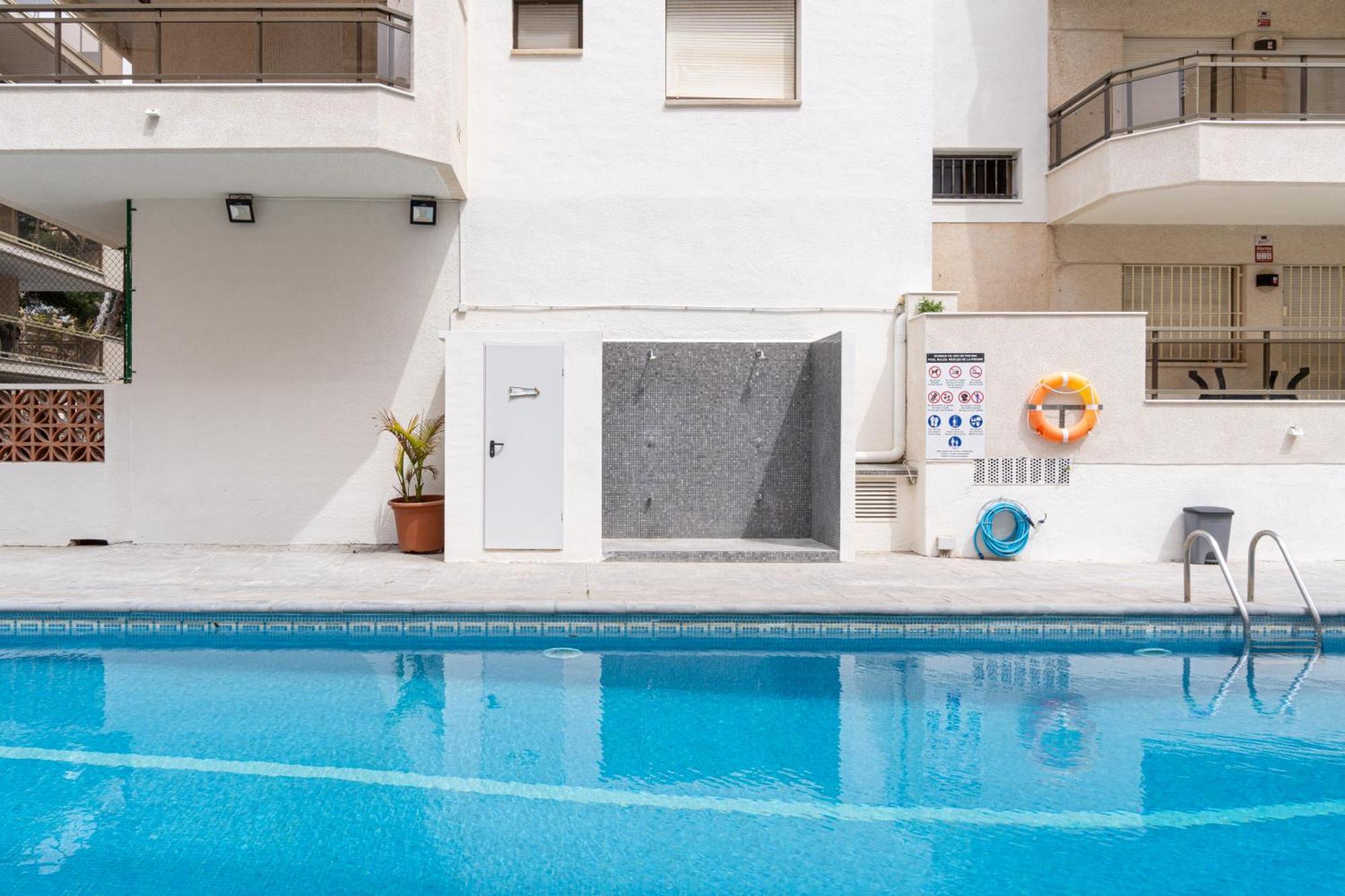 Turistmar - Amplio Apartamento En Salou Con Piscina, A 2 Minutos De La Playa Exterior photo